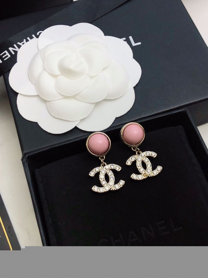 Ch*el earrings